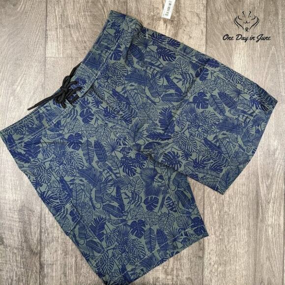 Goodthreads Swim Boardshort 9" Size 32 - Picture 3 of 4